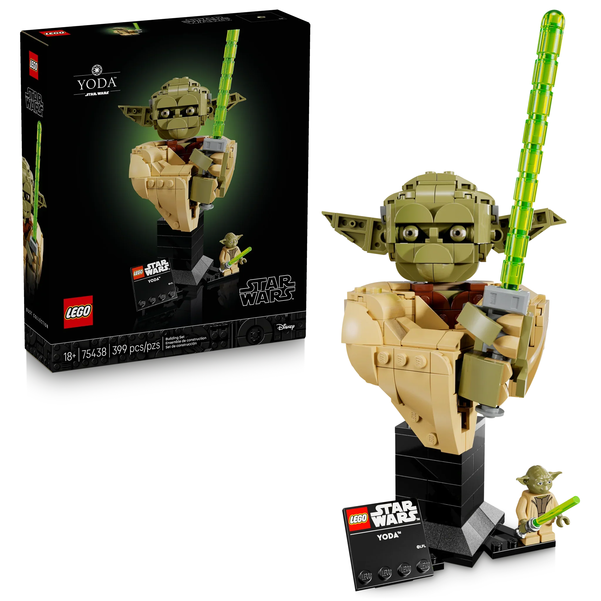 LEGO - Star Wars - Yoda™ Bust [75438]