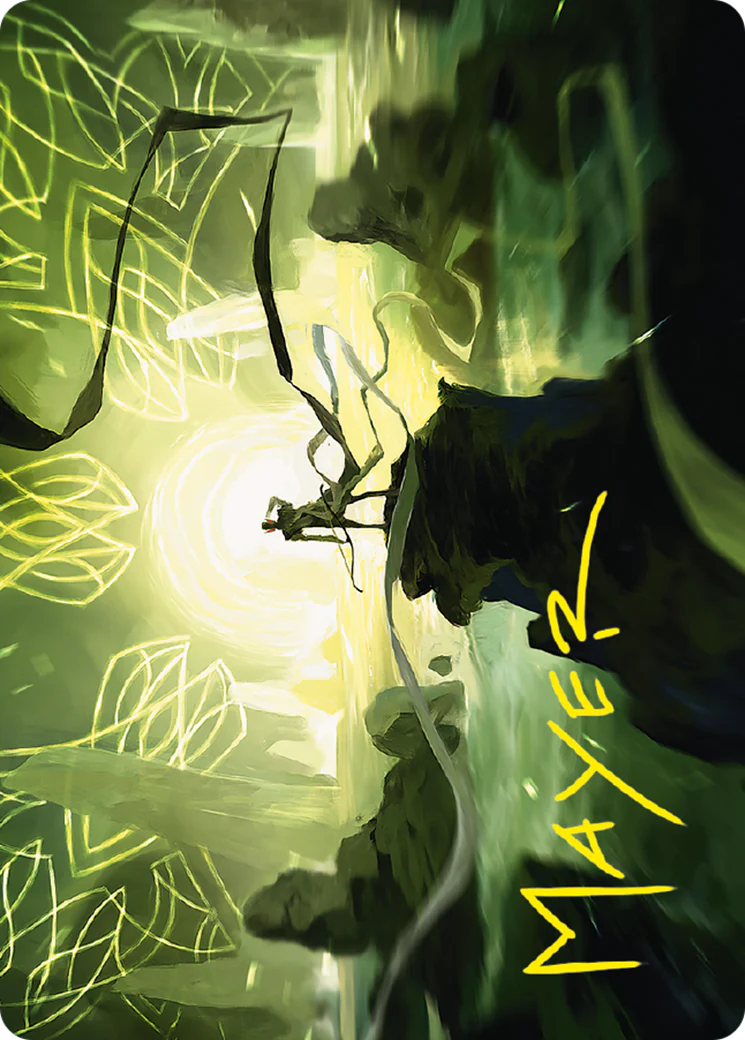 Legolas, Master Archer - Art Series (Gold-Stamped Signature) (ALTR)