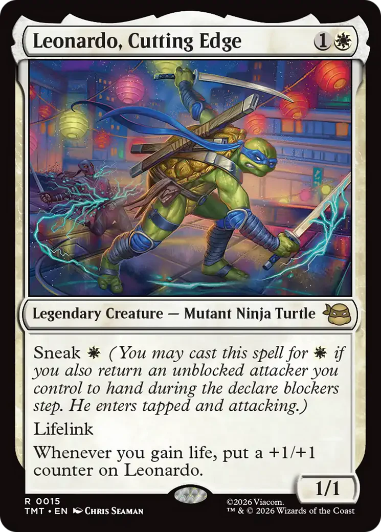 Leonardo, Cutting Edge (TMT)