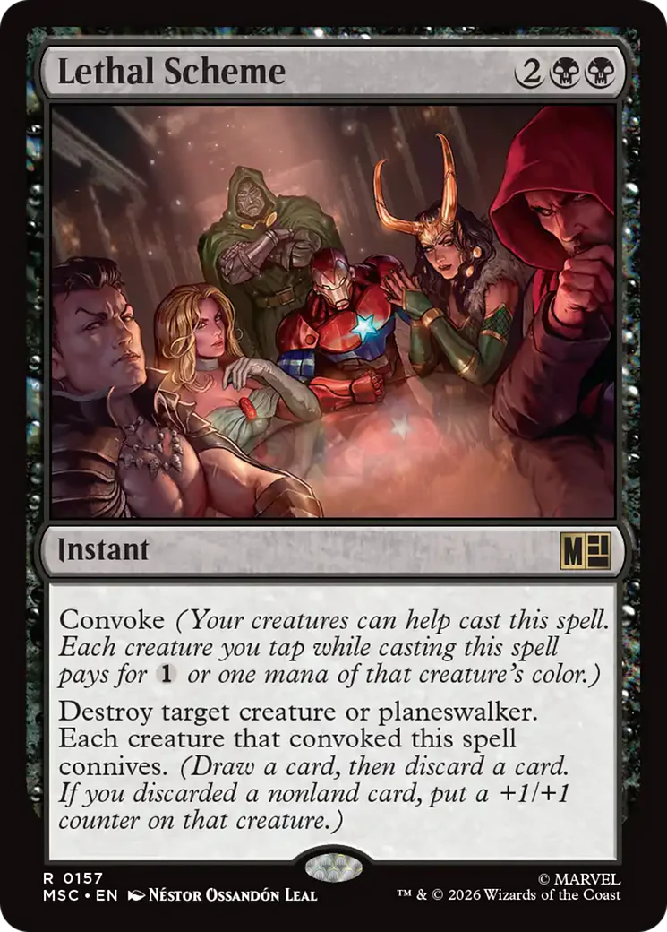 Lethal Scheme (MSC)