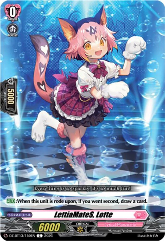 LettiaMateS, Lotte - DZ-BT13/150EN - Common