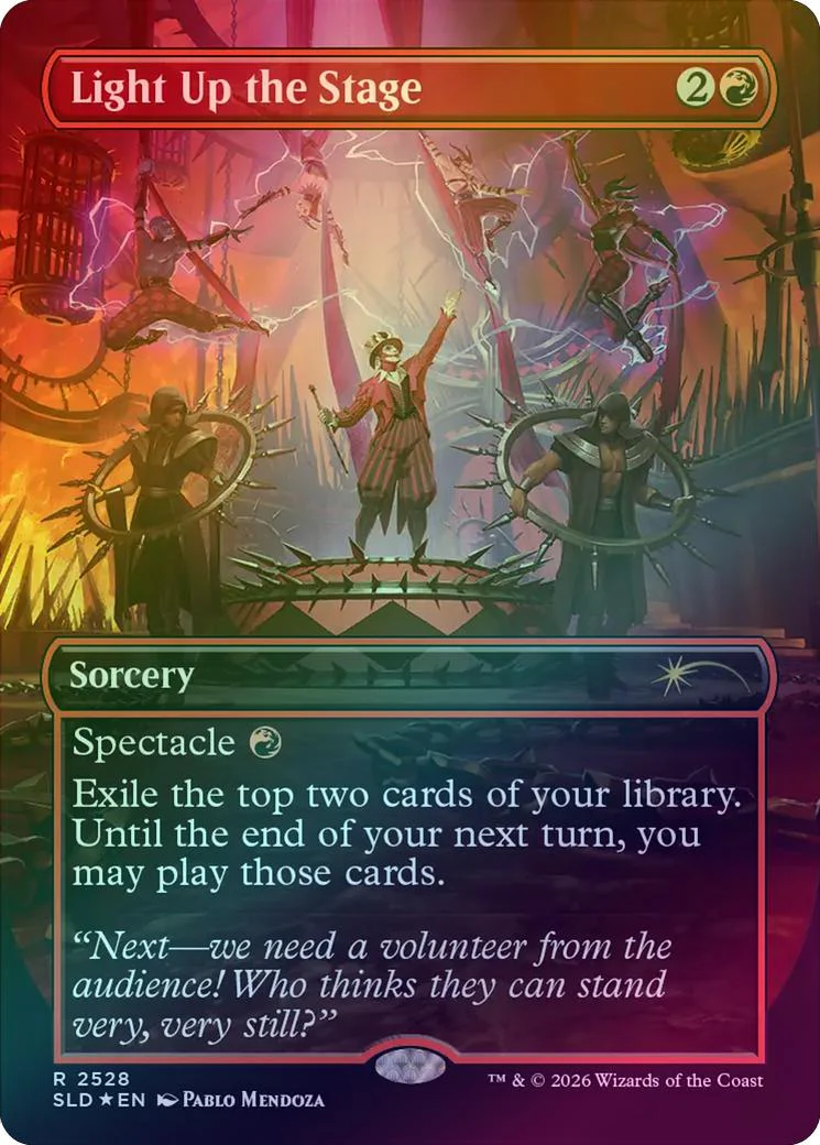 Light Up the Stage - Viva Las Rakdos (Foil) (SLD)