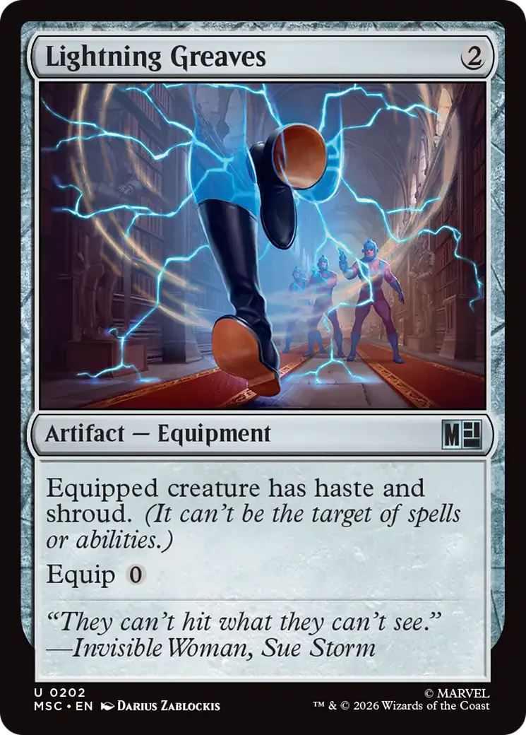 Lightning Greaves (MSC)