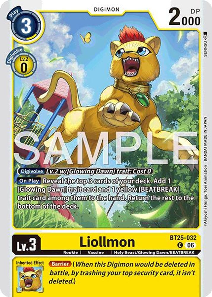 Liollmon - BT25-032 - Common