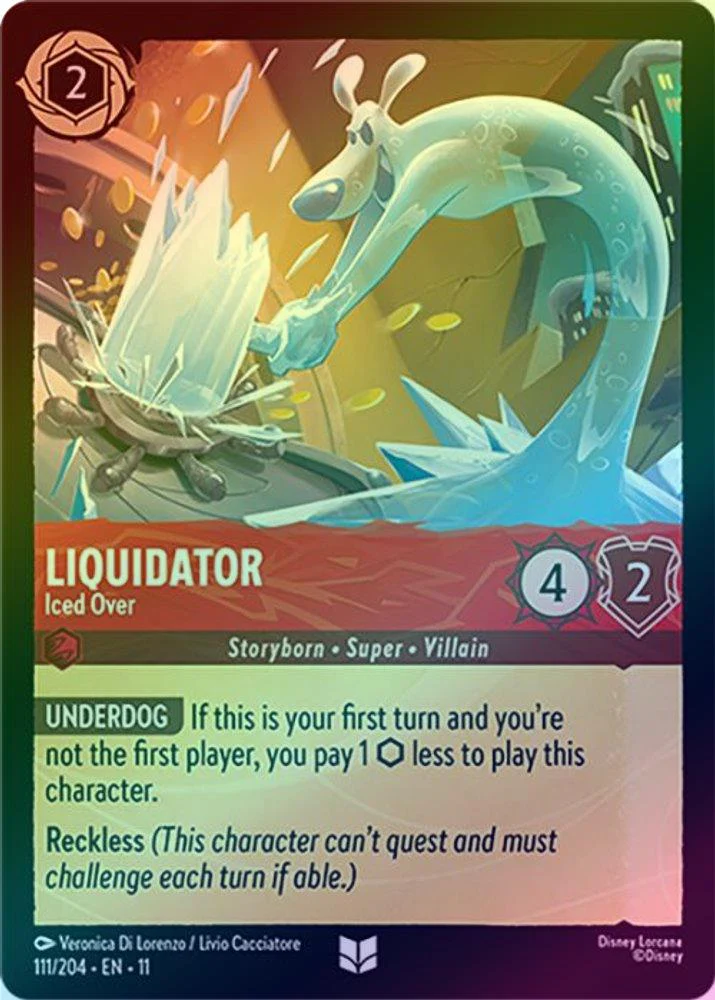 Liquidator (Iced Over) - 111/204 - Uncommon (Foil)