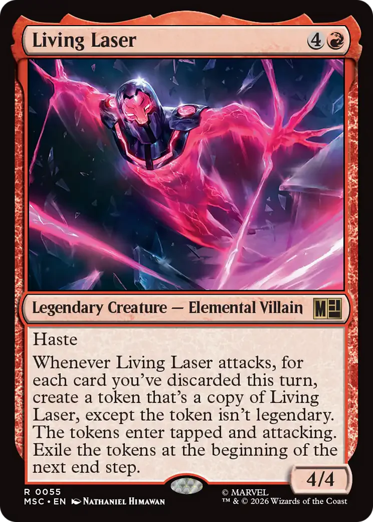 Living Laser (MSC)
