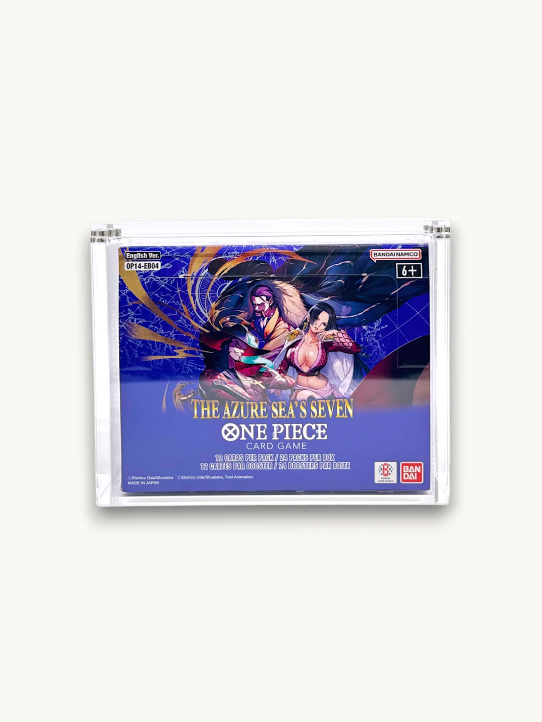 LockBox TCG - Acrylic One Piece - Booster Box Display Case - Image 2