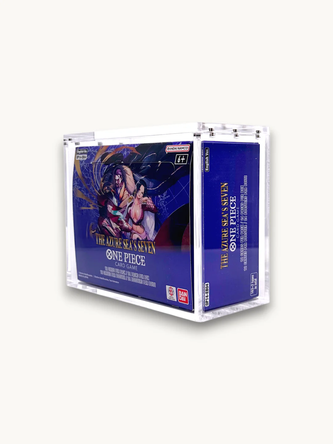 LockBox TCG - Acrylic One Piece - Booster Box Display Case - Image 3