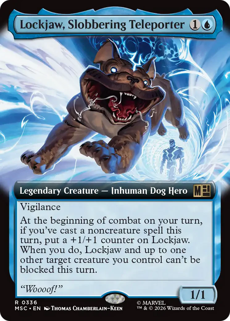 Lockjaw, Slobbering Teleporter - Extended Art (MSC)