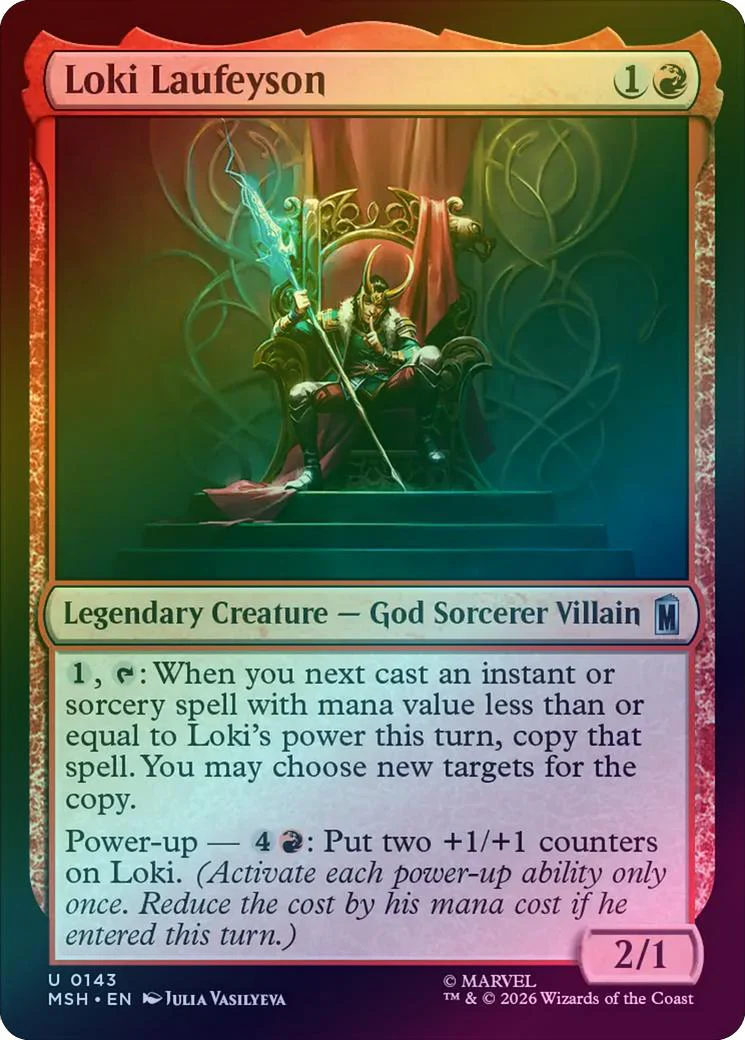 Loki Laufeyson (Foil) (MSH)