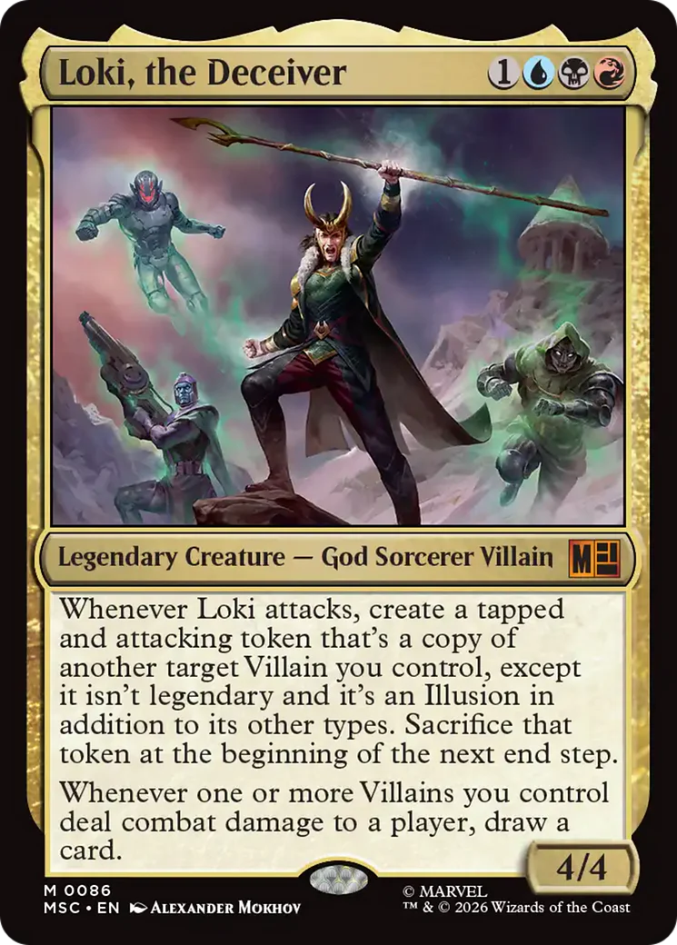 Loki, the Deceiver (MSC)