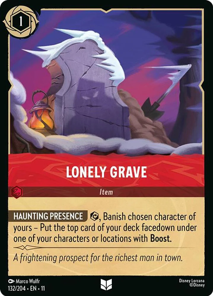 Lonely Grave - 132/204 - Uncommon