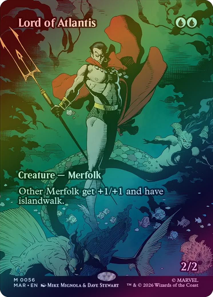 Lord of Atlantis - Source Material Showcase (Foil) (MAR)