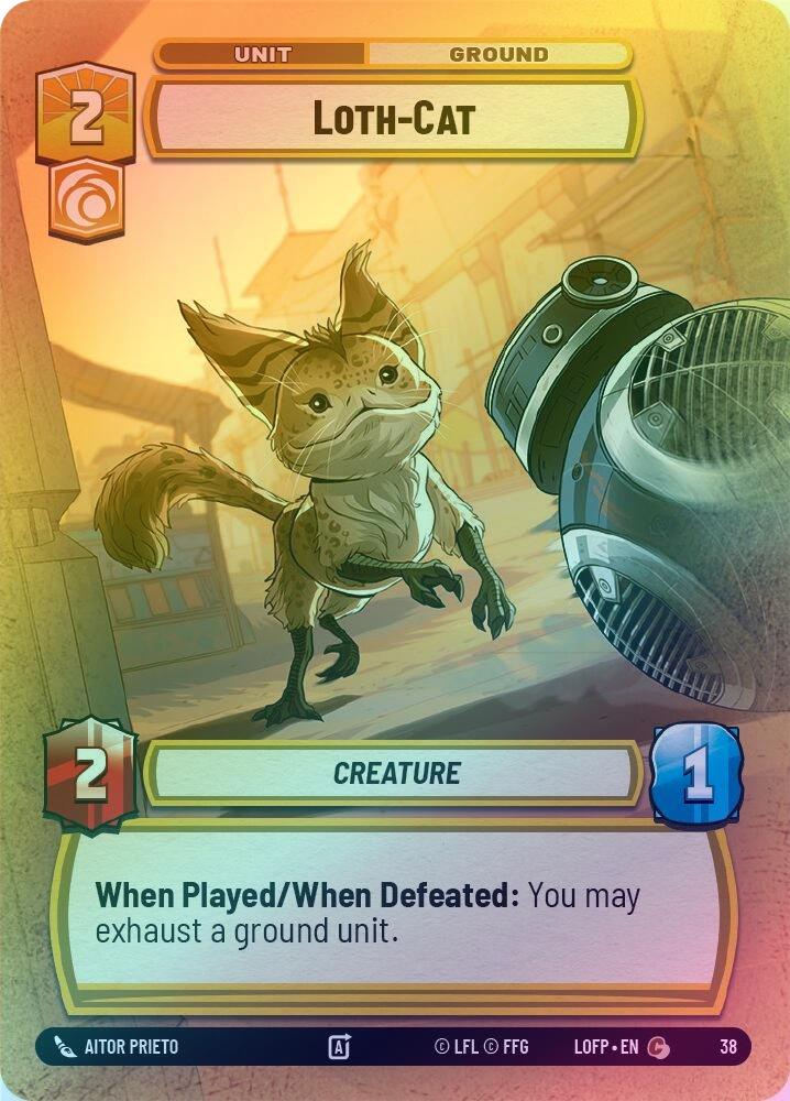 Loth-Cat - 38 - Common (Foil)