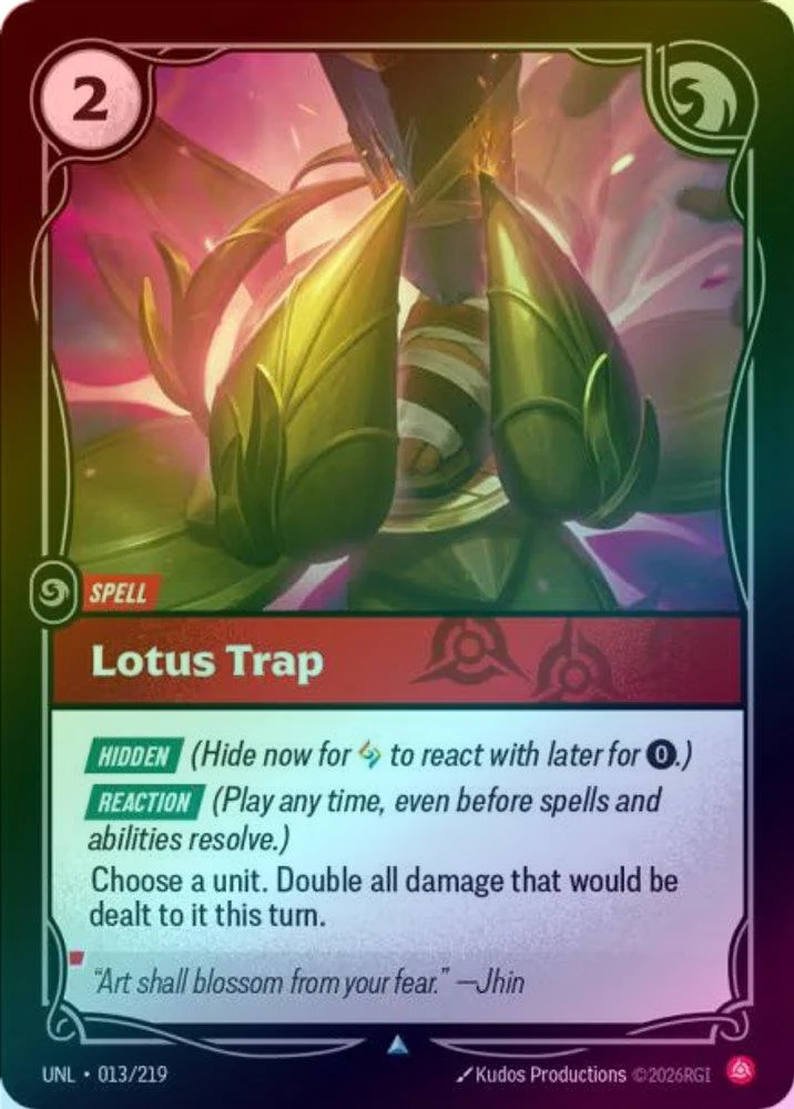 Lotus Trap - 013/219 - Uncommon (Foil)