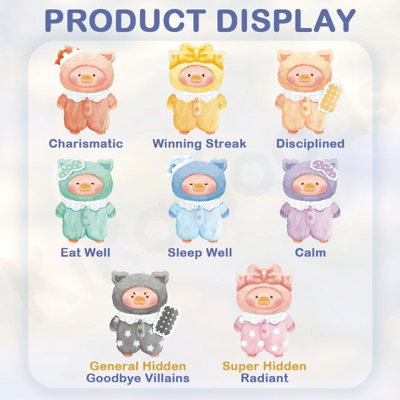 LuLu the Piggy - LuLu's Dreaming Wonderland Series PVC Plush Keychain - Blind Box - Image 2
