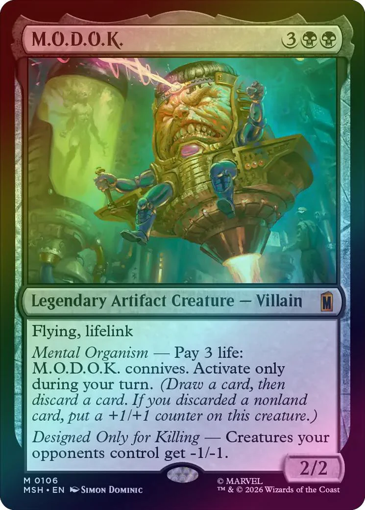M.O.D.O.K. (Foil) (MSH)
