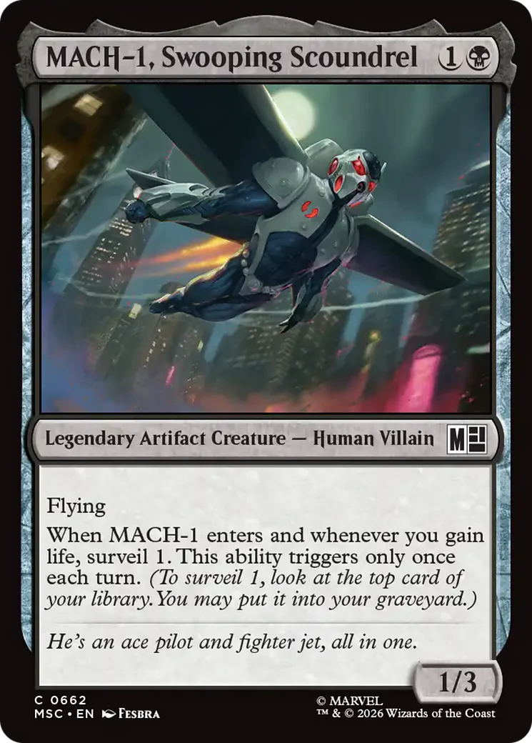 MACH-1, Swooping Scoundrel (MSC)