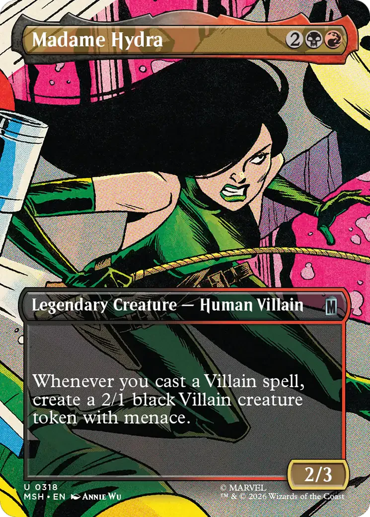 Madame Hydra - Borderless Scene (MSH)