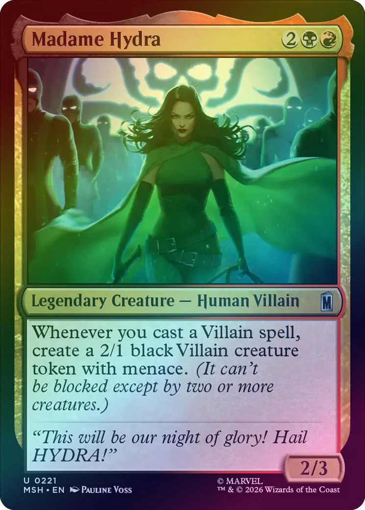 Madame Hydra (Foil) (MSH)