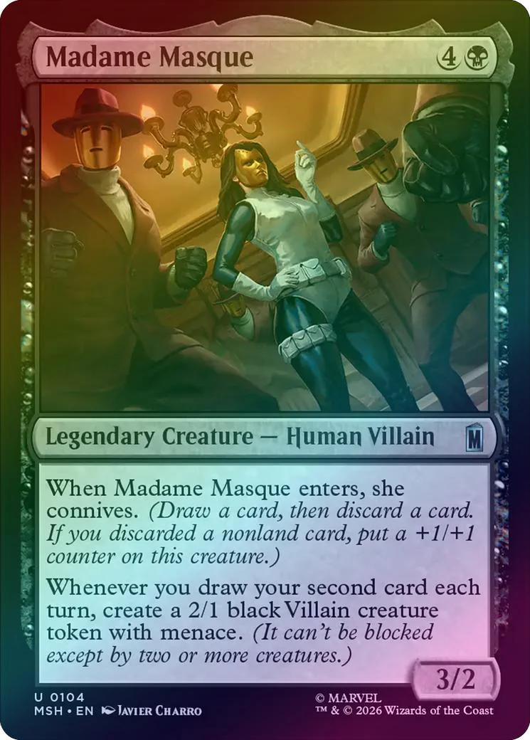 Madame Masque (Foil) (MSH)