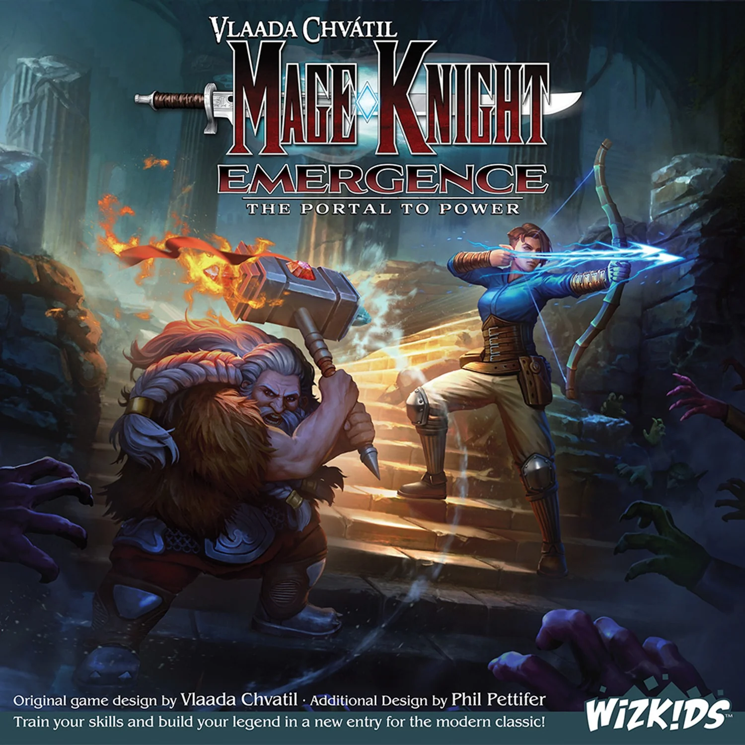 Mage Knight: Emergence - The Portal to Power (Pre-Order)