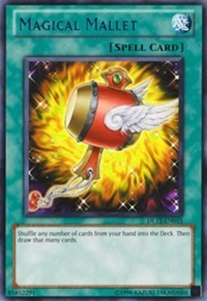 Magical Mallet (Blue) - DL12-EN015 - Rare