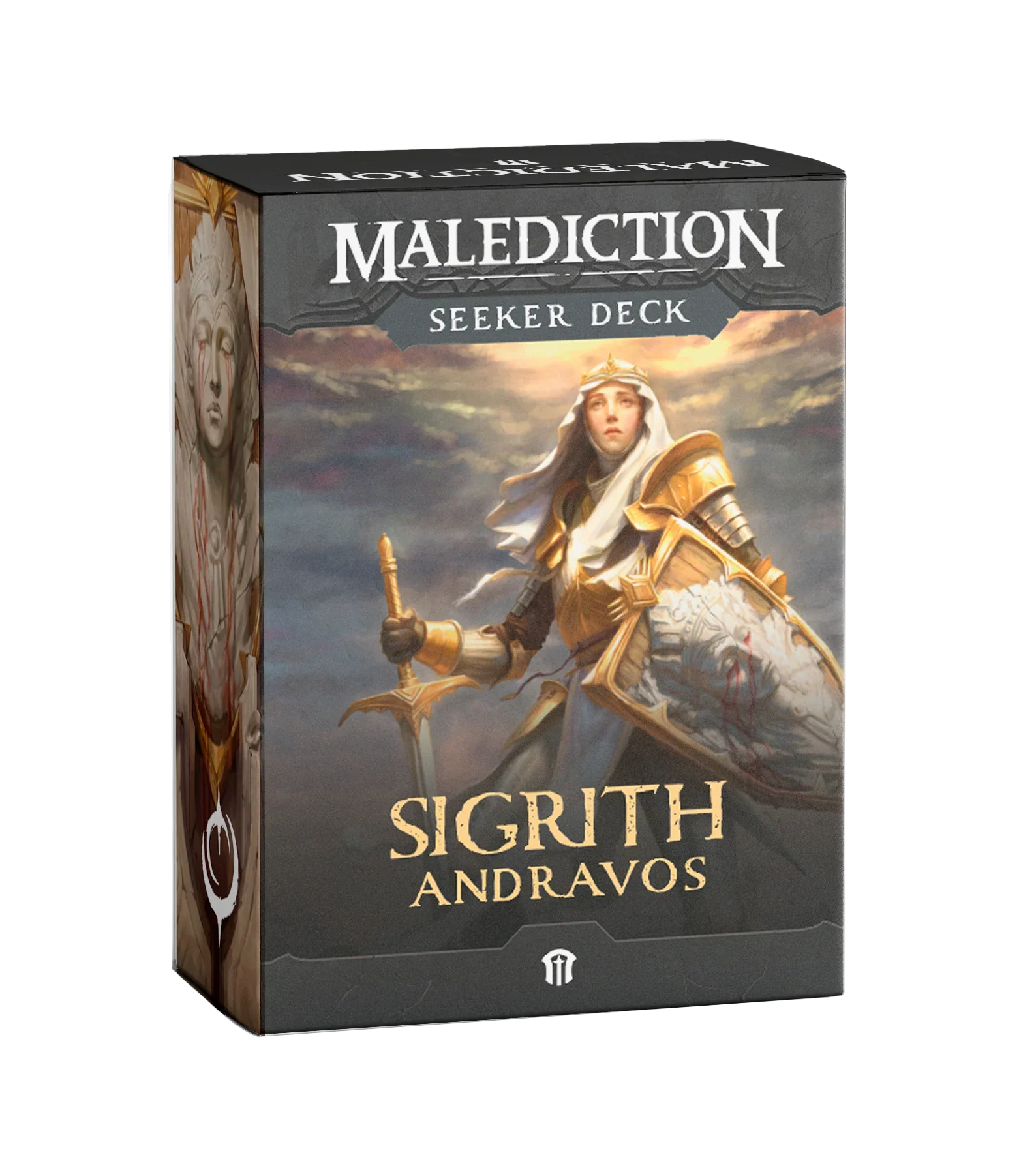 Malediction - Seeker Deck - Sigrith Andravos