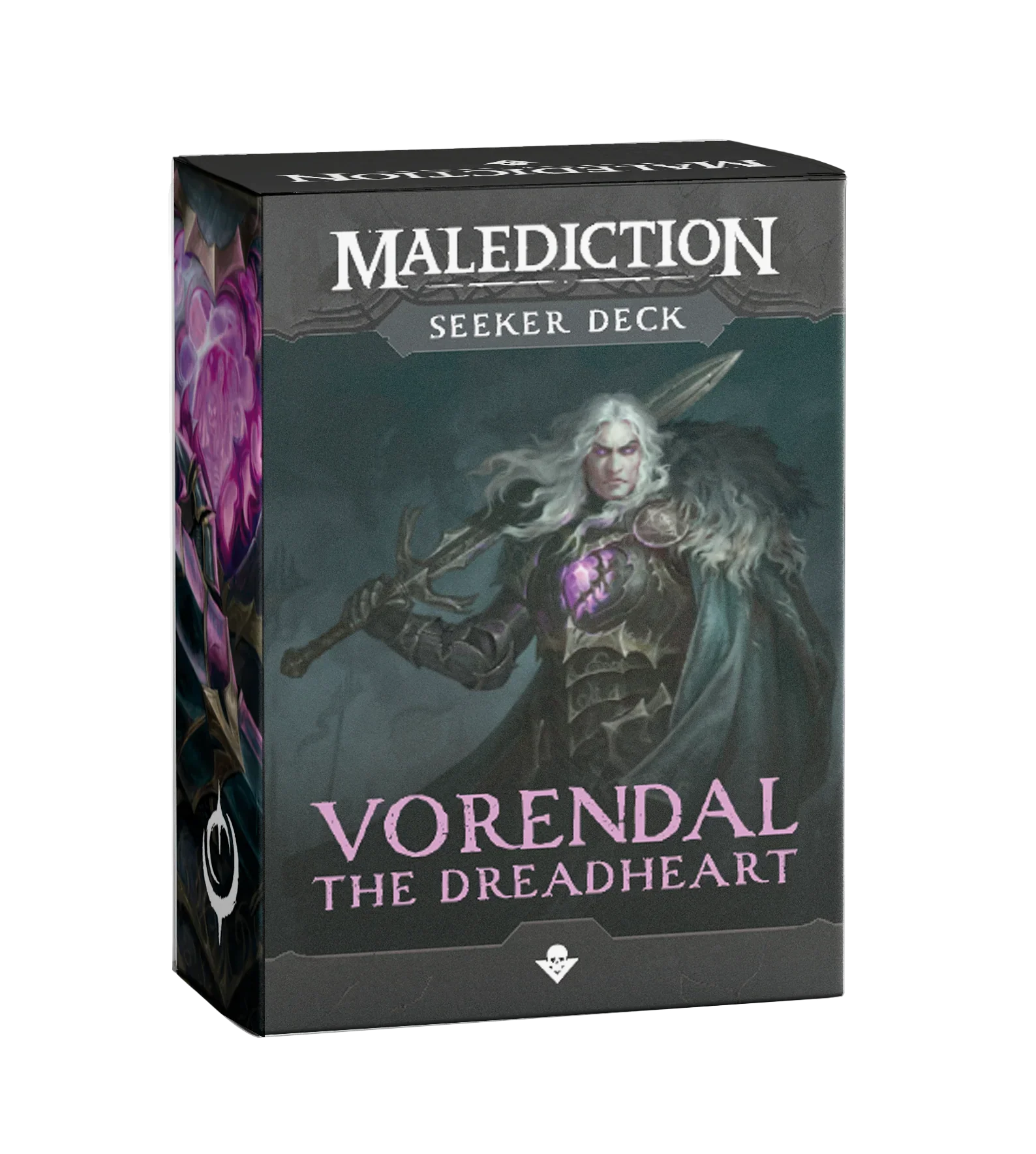 Malediction - Seeker Deck - Vorendal, the Dreadheart