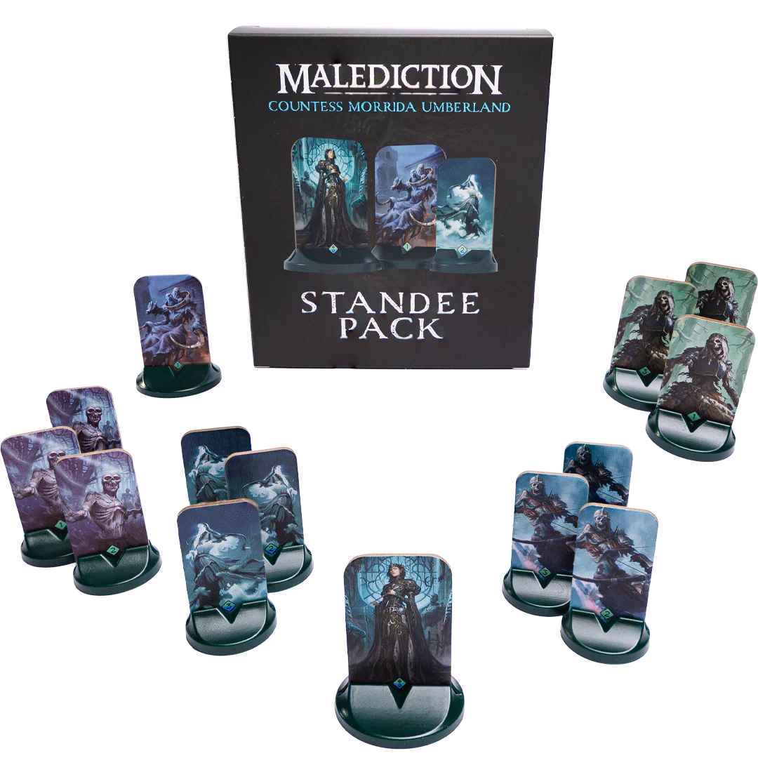 Malediction - Standee Pack - Countess Morrida Umberland - Image 2