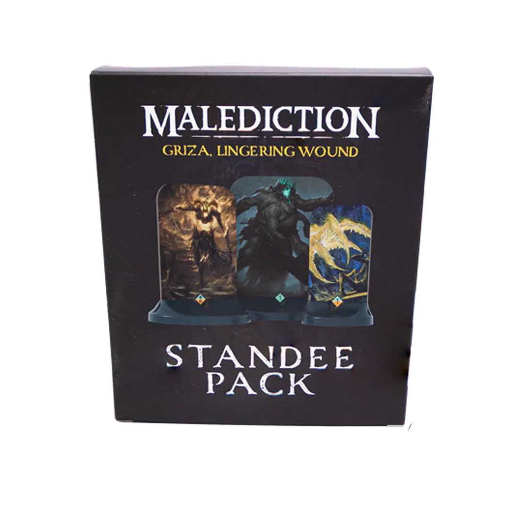 Malediction - Standee Pack - Griza, Lingering Wound