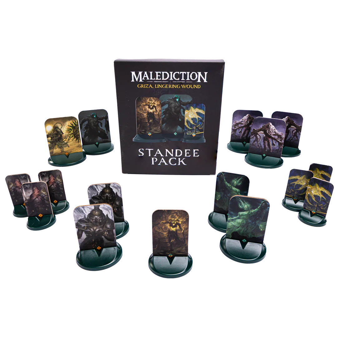 Malediction - Standee Pack - Griza, Lingering Wound - Image 2
