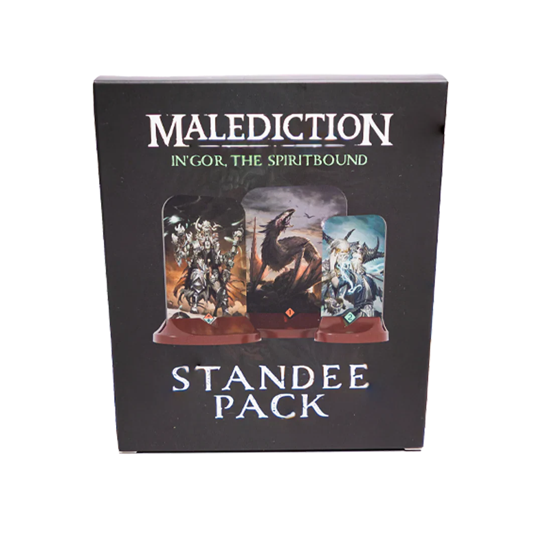 Malediction - Standee Pack - In'Gor, the Spiritbound