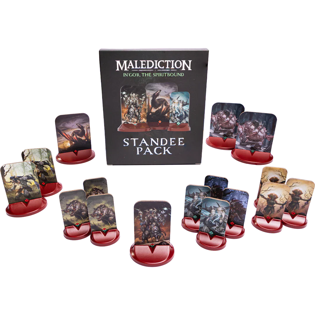 Malediction - Standee Pack - In'Gor, the Spiritbound - Image 2