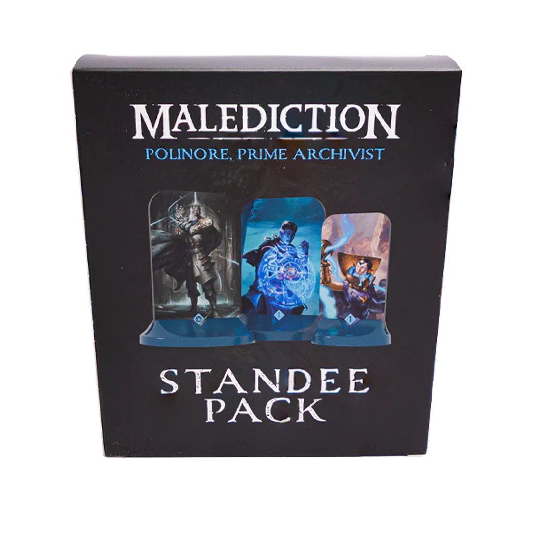 Malediction - Standee Pack - Polinore, Prime Archivist