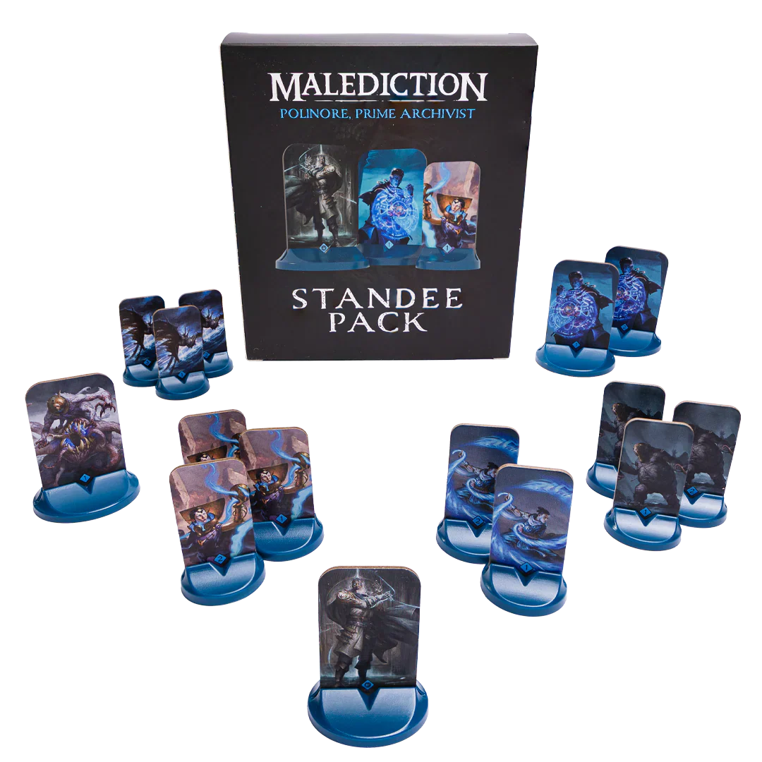 Malediction - Standee Pack - Polinore, Prime Archivist - Image 2