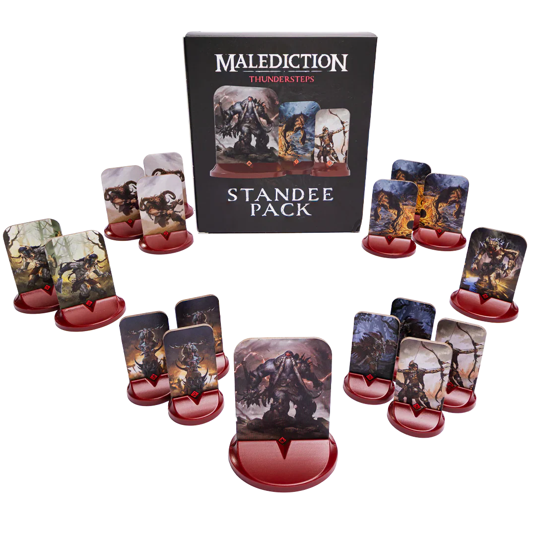 Malediction - Standee Pack - Thundersteps - Image 2