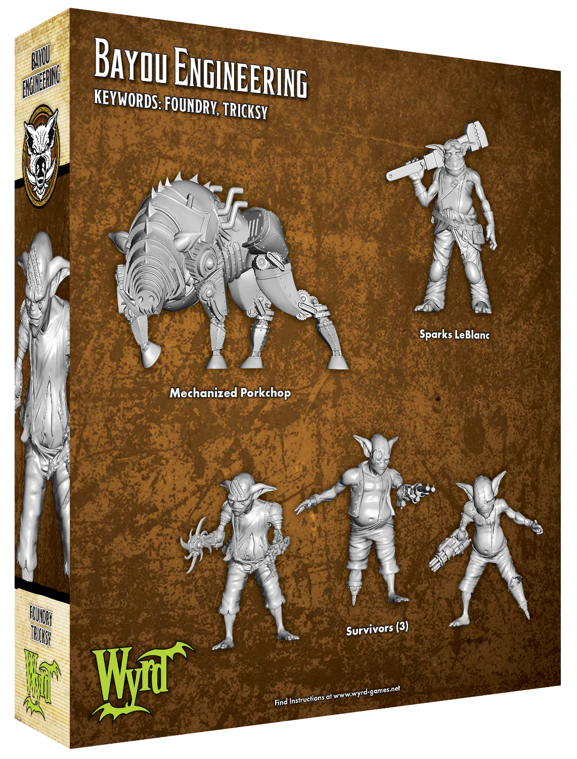 Malifaux - Bayou - Bayou Engineering ** - Image 2