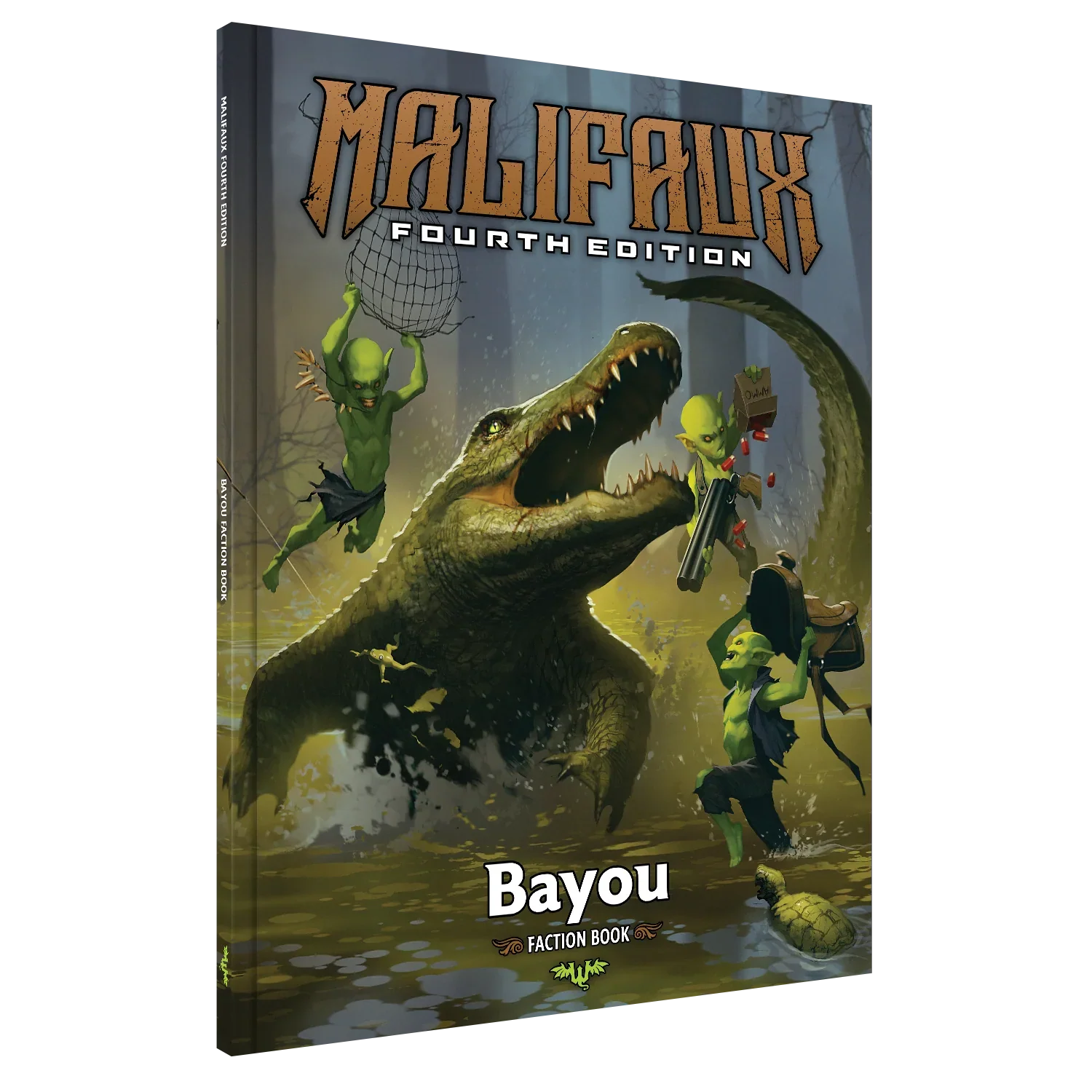 Malifaux - Bayou - Faction Book: 4th Edition [WYR24006] (SC)