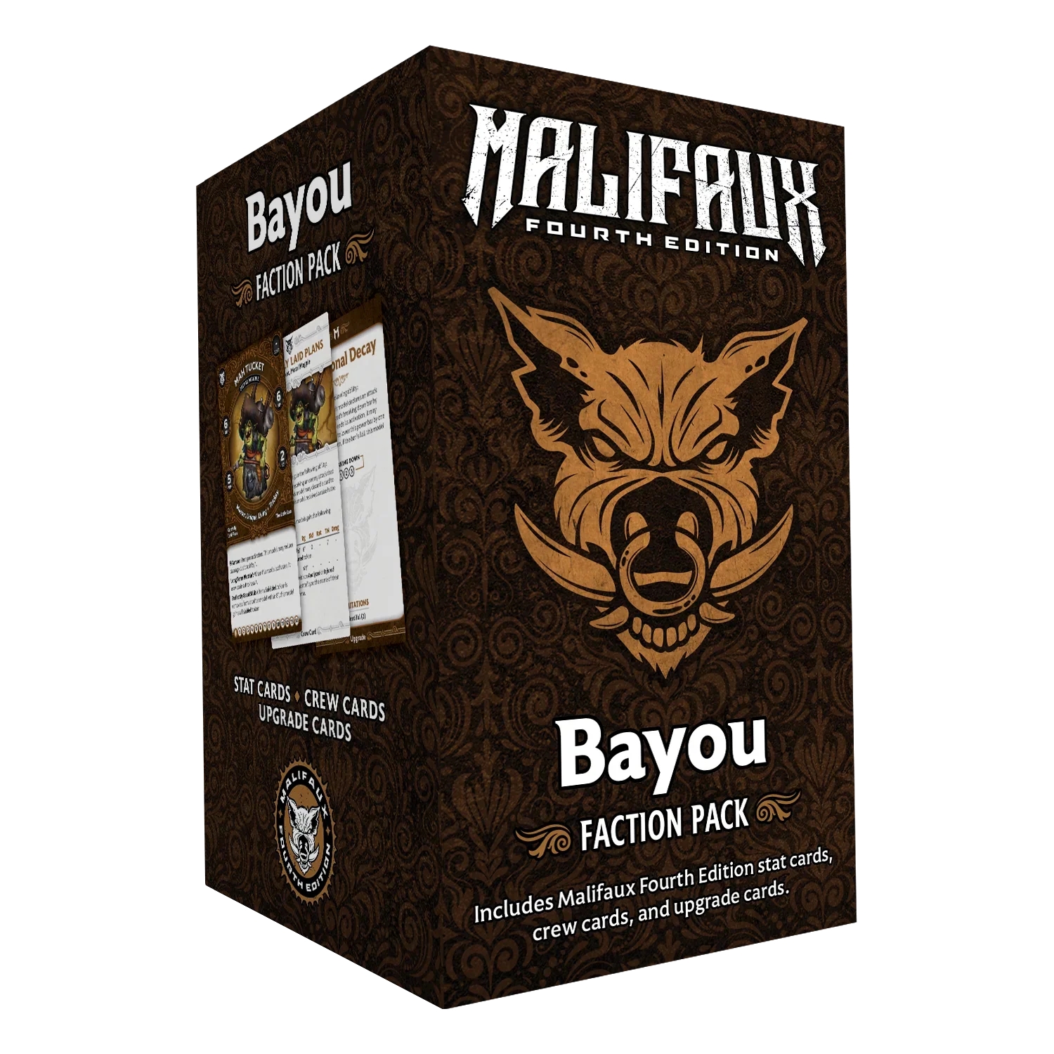 Malifaux - Bayou - Faction Pack: 4th Edition [WYR24016]