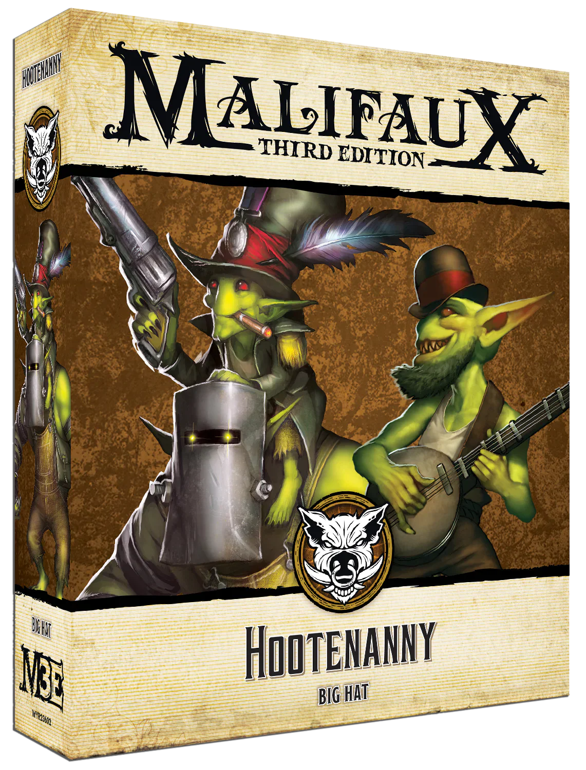 Malifaux - Bayou - Hootenanny **