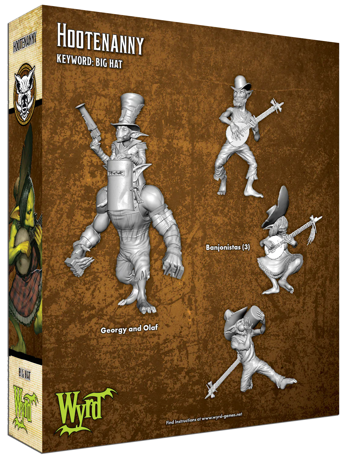 Malifaux - Bayou - Hootenanny ** - Image 2