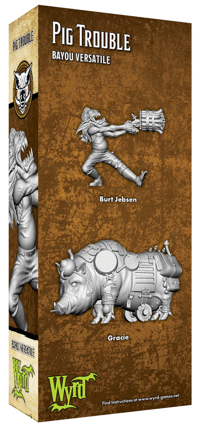 Malifaux - Bayou - Pig Trouble ** - Image 2