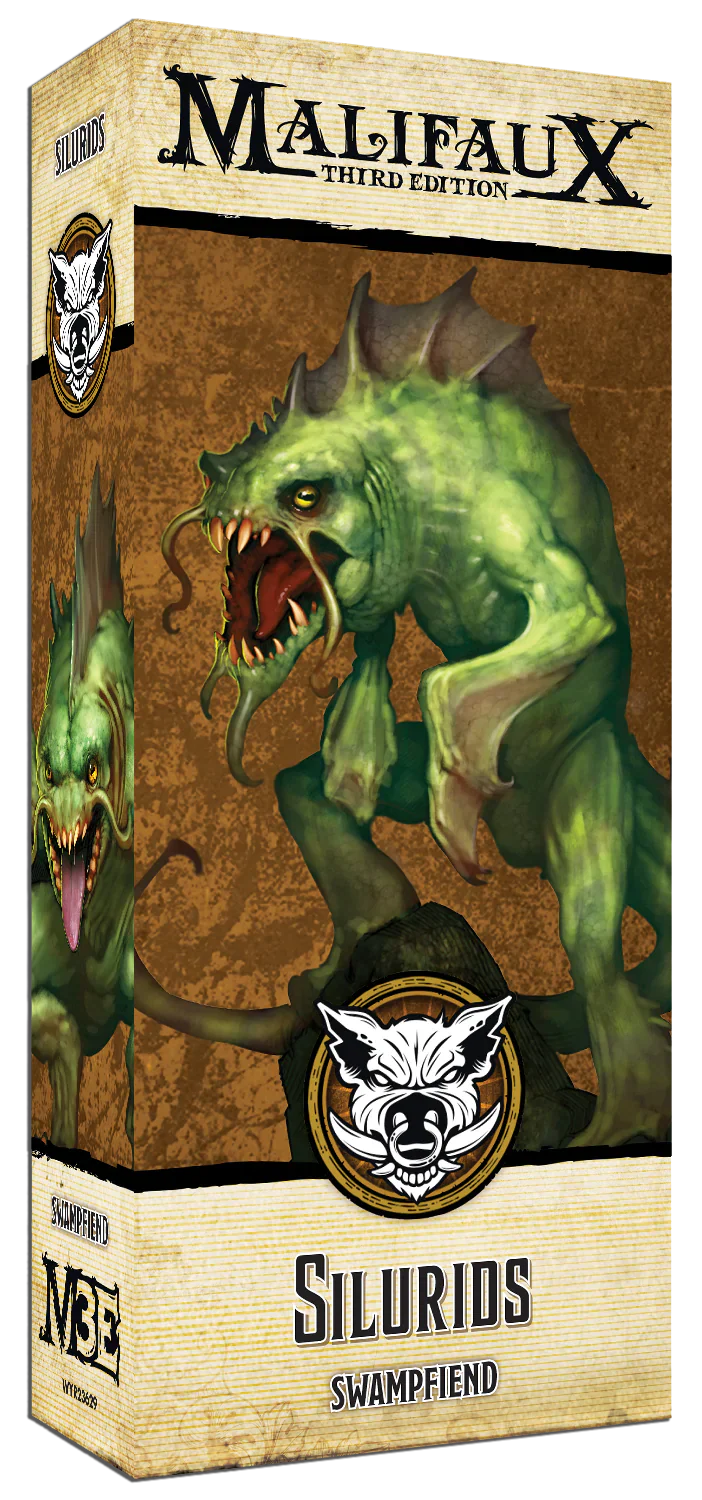 Malifaux - Bayou - Silurids **
