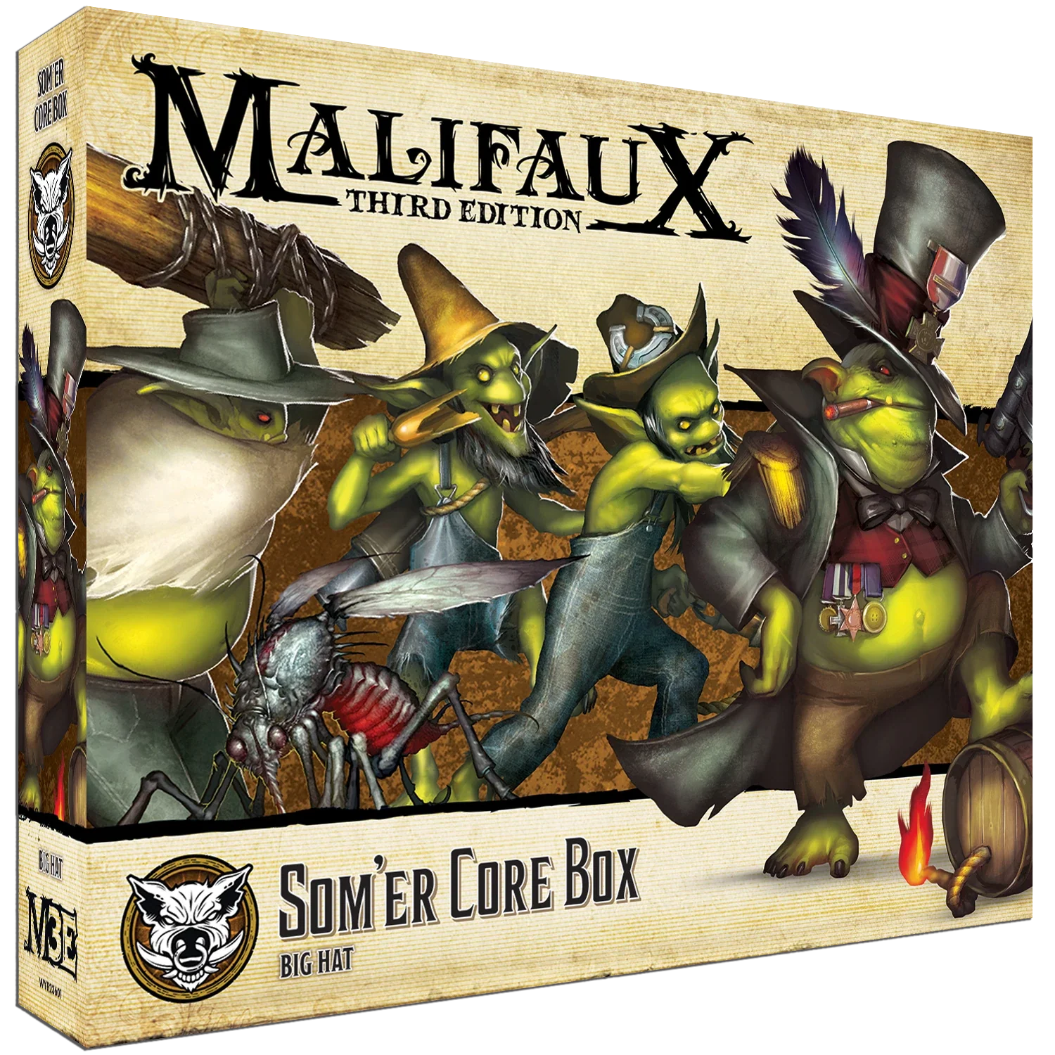 Malifaux - Bayou - Som'er Core Box **