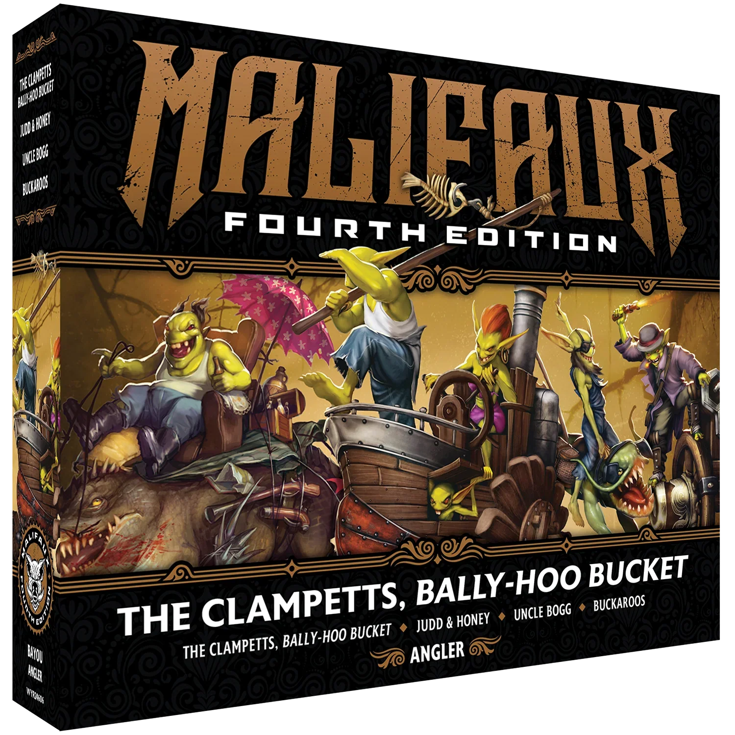 Malifaux - Bayou - The Clampetts, Bally-Hoo Bucket [WYR24606]