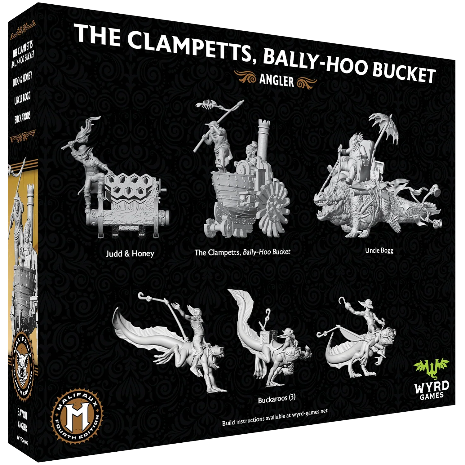 Malifaux - Bayou - The Clampetts, Bally-Hoo Bucket [WYR24606] - Image 2