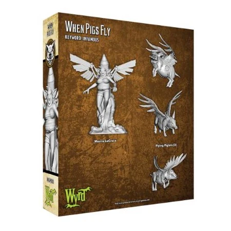 Malifaux - Bayou - When Pigs Fly  ** - Image 2