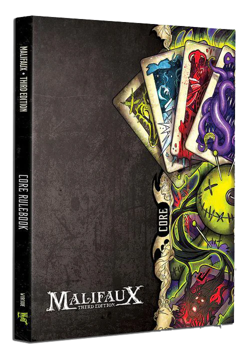 Malifaux - Core Rulebook: 3rd Edition (SC) **
