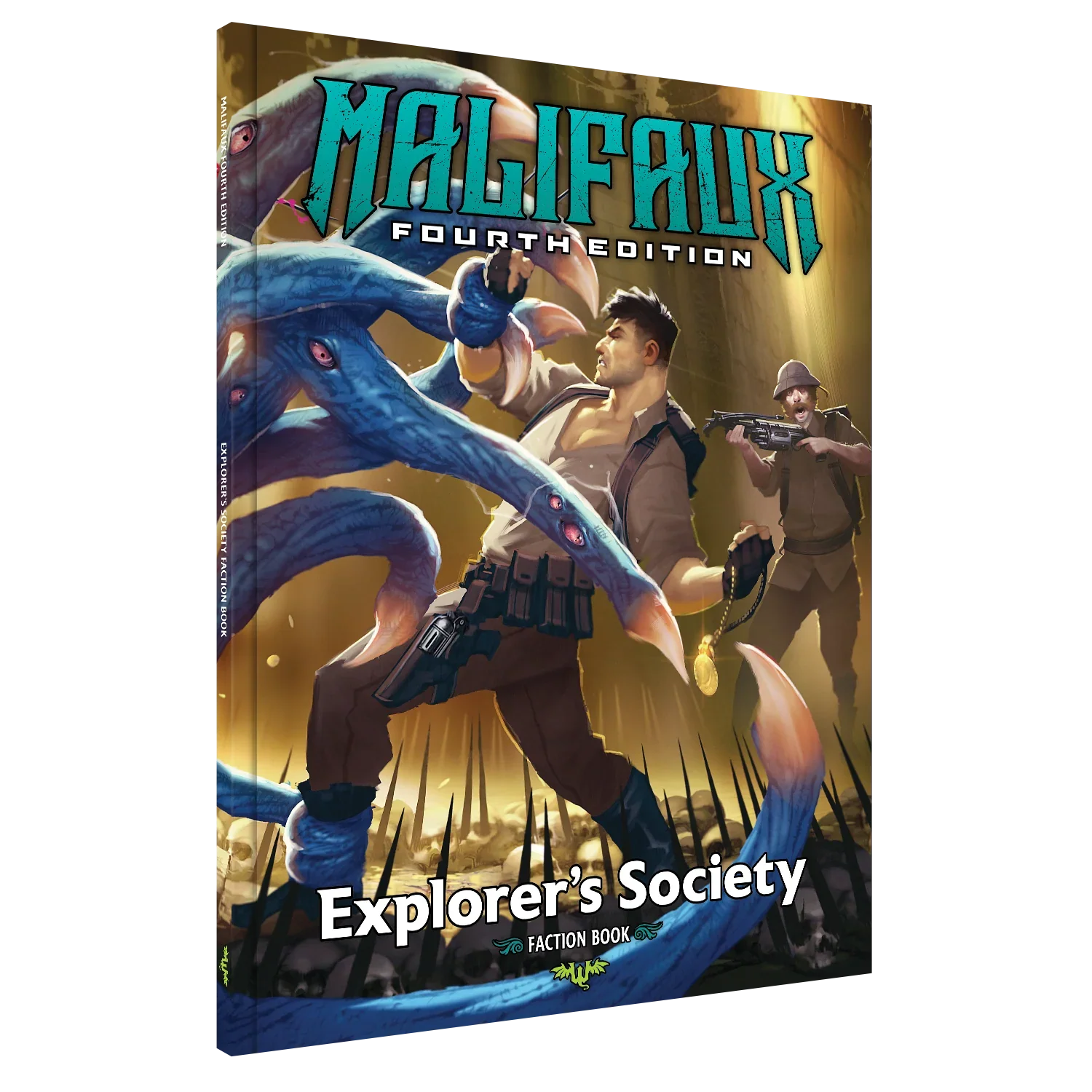 Malifaux - Explorer's Society - Faction Book: 4th Edition [WYR24008] (SC)